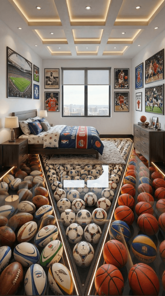Bedroom transformation